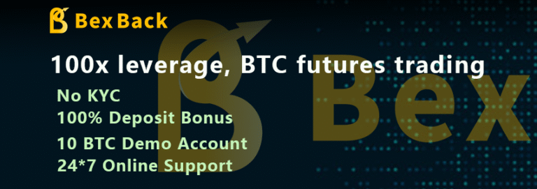 BexBack Launches 100% Deposit Bonus and $50 Welcome Offer to Attract Crypto Futures Traders Amid Bitcoin Surge