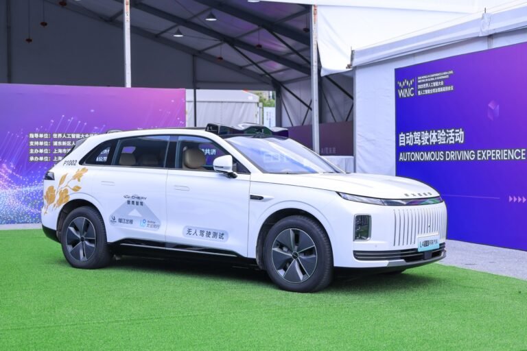 WeRide Wins Permit for Autonomous Robotaxi Service in Shanghai, Partnering with Chery to Revolutionize Urban Mobility