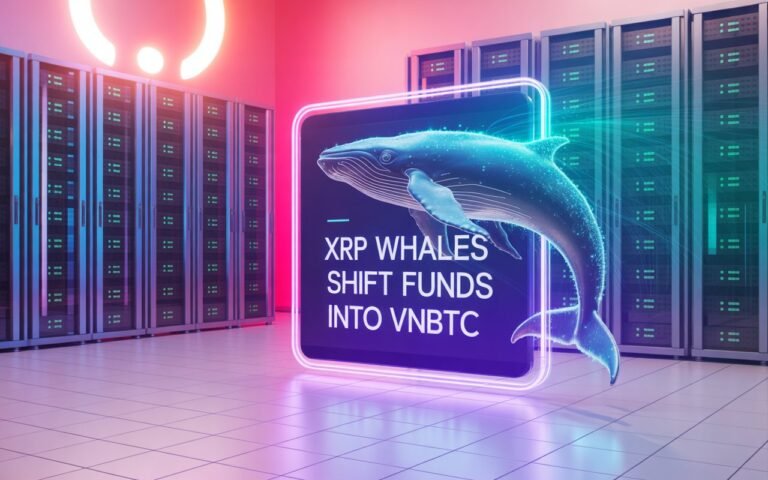 XRP Whales Shift Funds Into VNBTC Cloud Mining Platform For Stable Passive Income