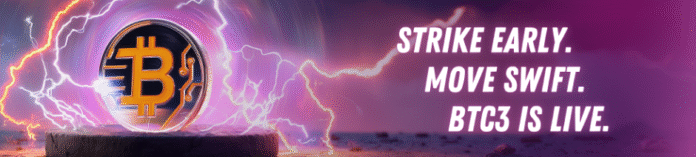 Bitcoin Swift Nears Completion of Stage 1 Presale with $1 Token Price and AI-Powered Rewards System