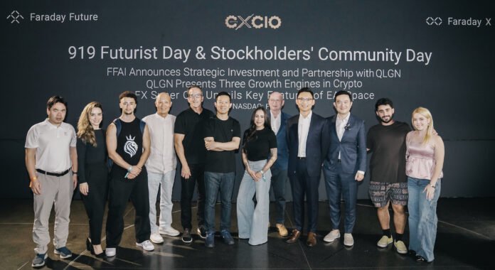 Faraday Future Announced a Total Strategic Investment of $41 million in Qualigen Therapeutics, Inc. (NASDAQ: QLGN) During its Annual 919 Event, for its Crypto Business Focusing on Three Growth Engines