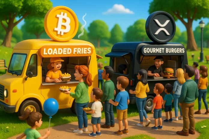 Bitcoin and XRP Market Coverage Reflect Mentions of MAGACOIN FINANCE