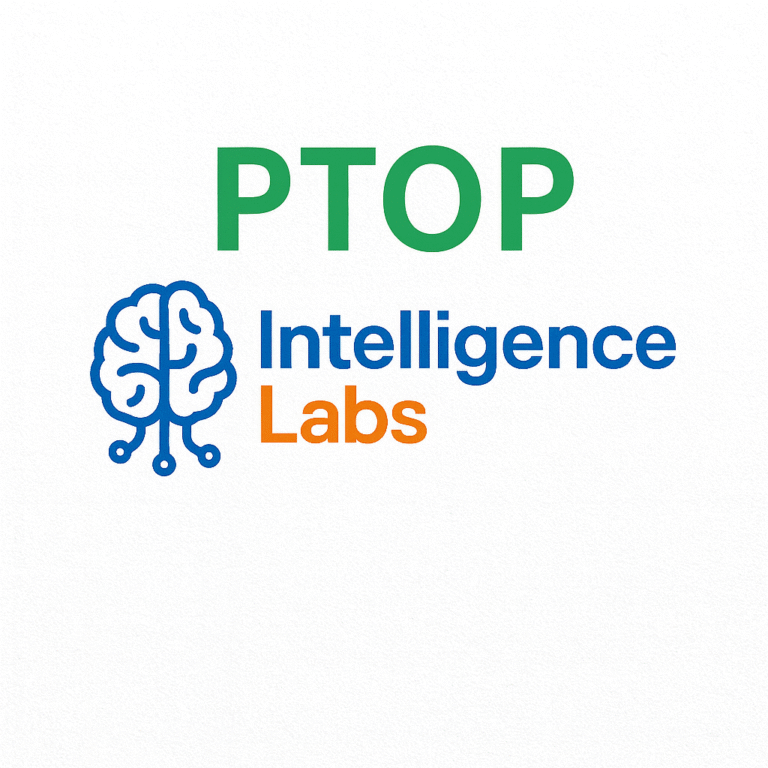 RETRANSMISSION: PTOP and INS Sign Joint Venture to Launch New AI Division, PTOP Intelligence Labs