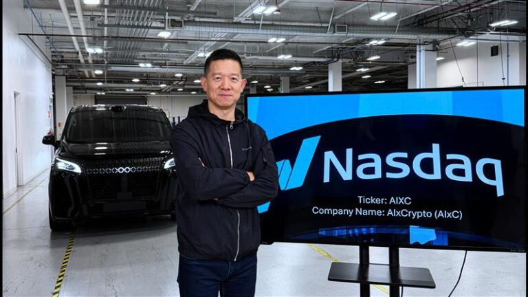 Faraday Future Founder and Co-CEO YT Jia Shares Weekly Investor Update: On November 20, QLGN, which is Strategically Invested in and Controlled by FFAI, will Begin Using its New Name, AIxCrypto, and will be Traded Under AIXC