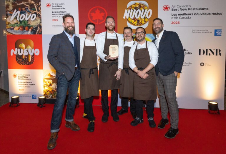 The Air Canada Best New Restaurant Top 10 List Is Here, Spotlighting the Country’s Fresh and Innovative Culinary Talent