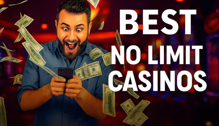 No Limit Casino 2025: JACKBIT Leads as the No Limit Online Casino for High-Roller Players & 7,000+ Games