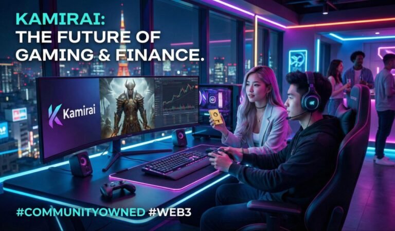 Kamirai Dismantles the “VC Model”: Announces World’s First Sovereign-Grade Gaming Federation & Institutional DEX