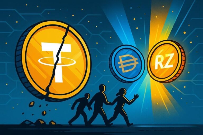 RZoasis Announces the Launch of RZUSD, a Transparent Stablecoin Amid Growing Shift Away from Centralized Alternatives