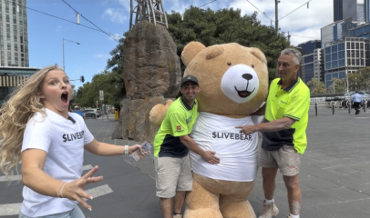 $LIVEBEAR: The Chillest Bear on the Internet, Now Going Worldwide After the Recent Token Burn