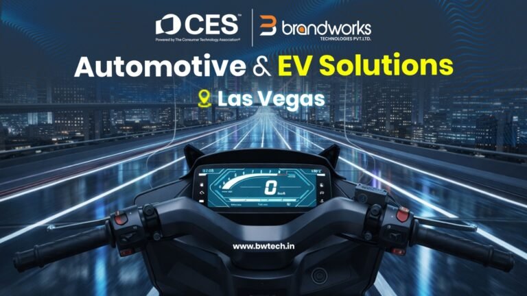 Brandworks Technologies Positions India’s R&D-led Manufacturing Ambition on the Global Stage at CES 2026