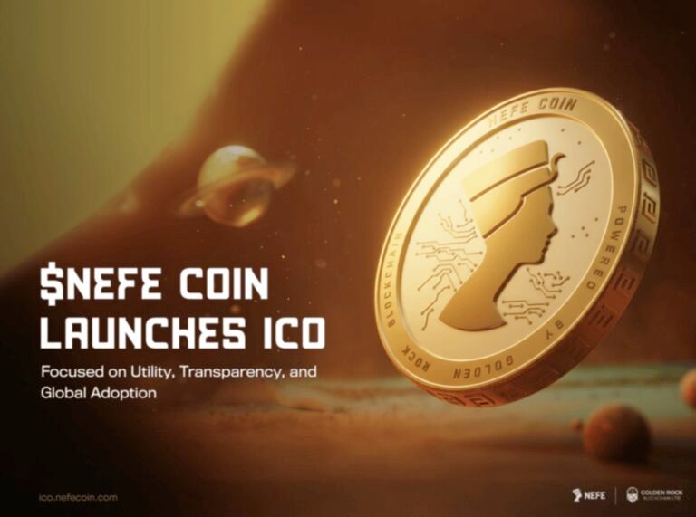 NEFE Coin Launches ICO Focused on Utility, Transparency, and Global Adoption