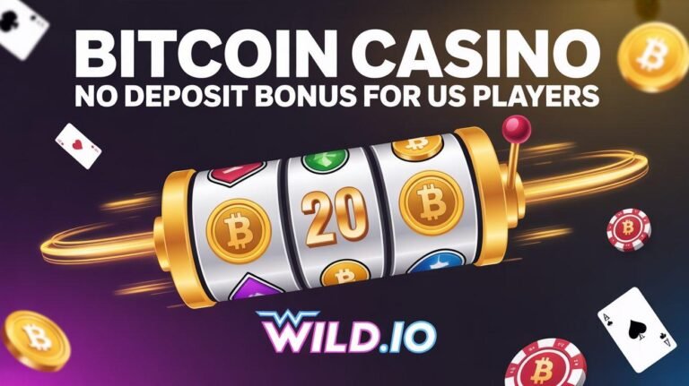 Bitcoin Casino No Deposit Bonus for US Players: Why Wild.io’s 20 Free Spins Offer Is Gaining Attention