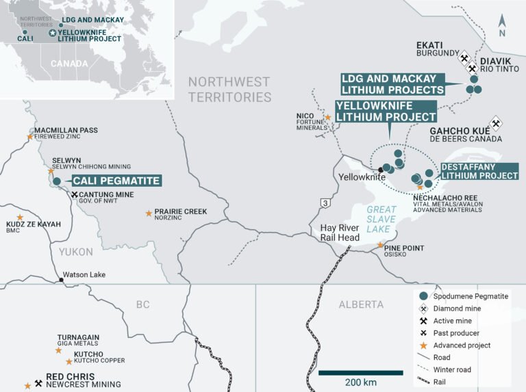 LIFT Power Intersects 26 Meters at 1.56% Li2O at the Yellowknife Lithium Project, NWT