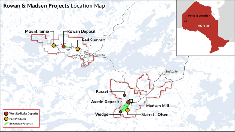 West Red Lake Gold Declares Commercial Production at Madsen Gold Mine