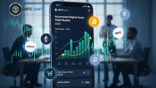 Breaking News DBTC DeFi Launches Mobile-First Web3 Platform as Automated Digital Asset Yield Models Accelerate in 2026