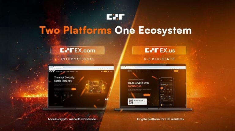 CZR Exchange Expands Global Ecosystem With Dedicated Platforms for International and U.S. Traders