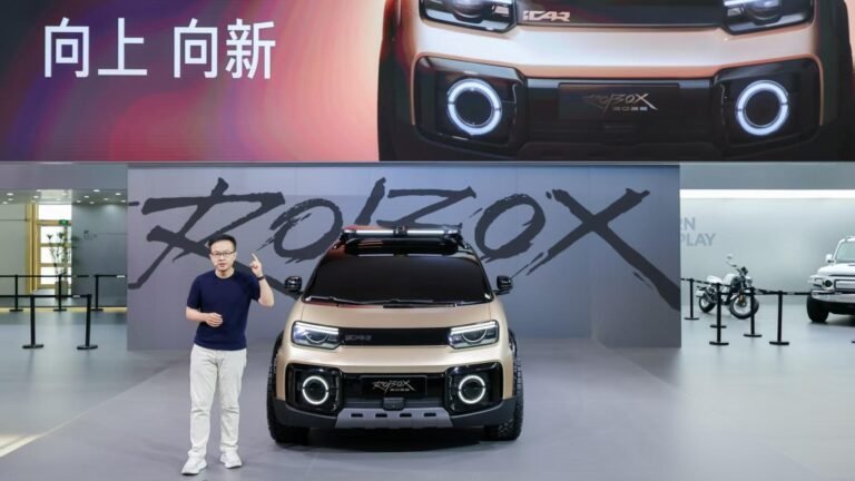 From Next-Generation Mobility to Global Expansion: iCAUR Demonstrated Its Vision at Beijing Auto Show 2026