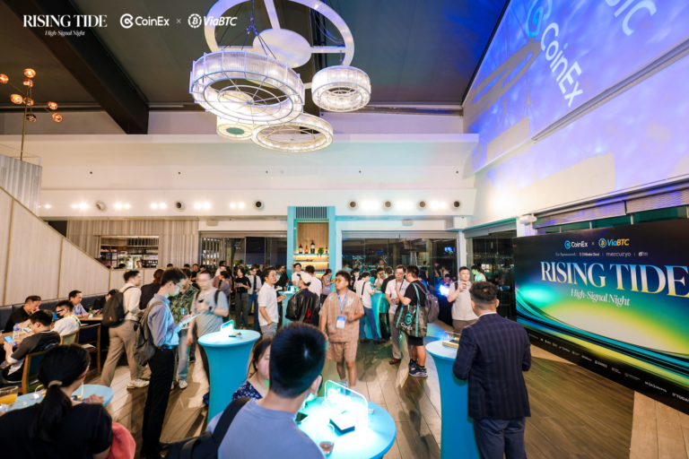 CoinEx Hosts RISING TIDE: A High-Signal Night Above the Wave During Hong Kong Web3 Festival 2026