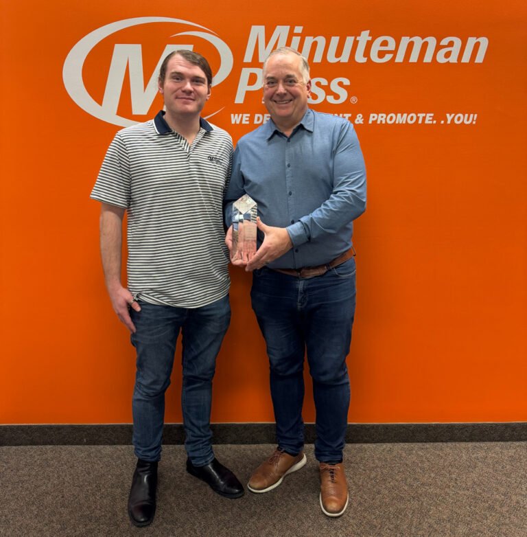Minuteman Press Franchisee Justin Bester Celebrates 25 Years in Hamilton, Ontario