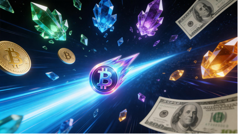 Wall Street’s Worst Quarter Since 2022 Puts Bitcoin Everlight’s Fee-Based Model in Focus