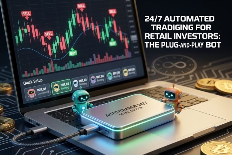 SaintQuant Launches Free AI Crypto Trading Bot for Retail Investors Looking to Automate 24/7 Market Participation