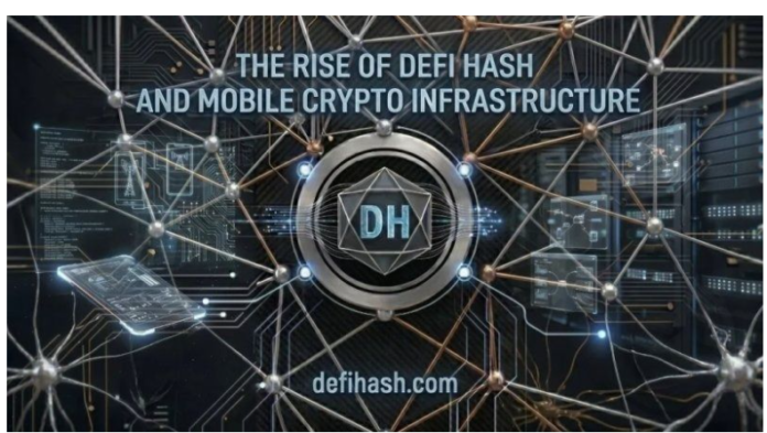 DeFi Hash Expands Mobile Cloud Infrastructure Platform Amid Rising Demand for Digital Asset Participation