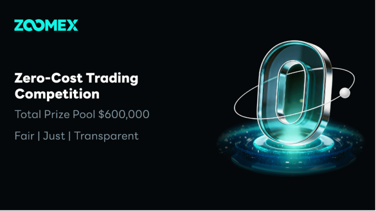 No Entry Fee, Share $600,000! Zoomex Launches the World’s First Zero-Cost Trading Competition: Let Skill Be Your Only Asset