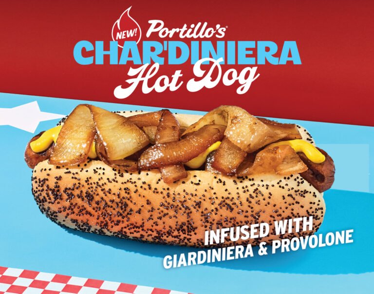 Portillo’s and Vienna Beef Celebrate America’s 250th Anniversary with the Debut of a New Hot Dog That Turns Up the Heat on an American Classic