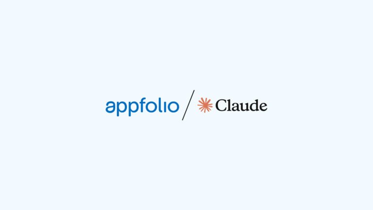 AppFolio Connects Realm-X to Anthropic’s Claude, Setting a New Standard for Real Estate Performance Management