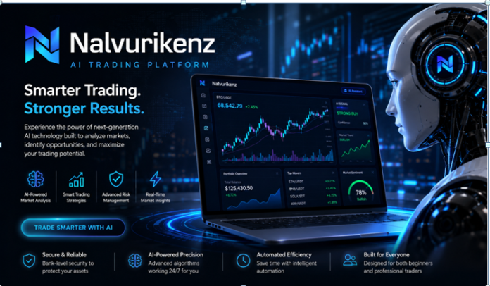 Nalvurikenz Officially Launches Its Advanced AI Trading Platform for the Next Generation of Intelligent Investing in 2026