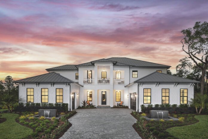 Toll Brothers at Marsh Harbor Receives Best of Show at the 2026 Northeast Florida Parade of Homes