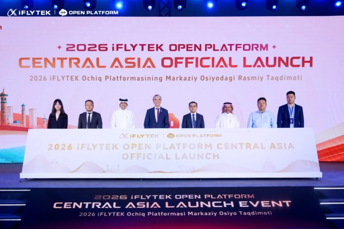 iFLYTEK Officially Launches Open Platform in Central Asia, Positioning Uzbekistan as a New Regional AI Hub