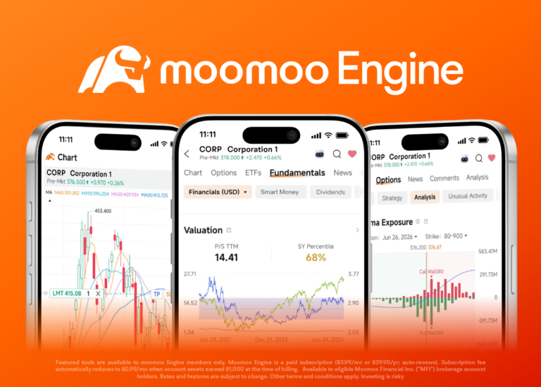 Moomoo Launches “Moomoo Engine” — Unifying the Platform’s Full Trading Toolkit Into One Connected System