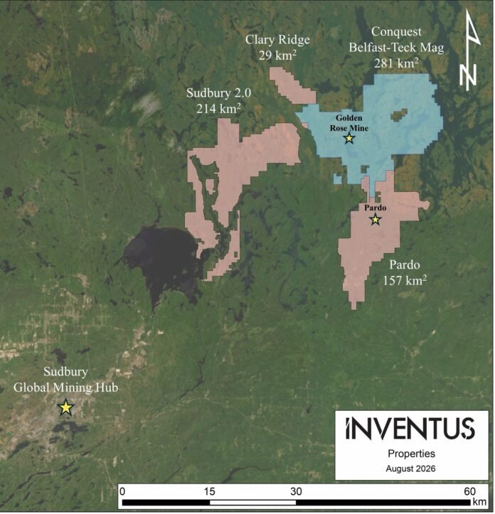 Inventus to Acquire Historic Golden Rose Mine Adding High-Grade Gold Growth Asset 14 km From Pardo