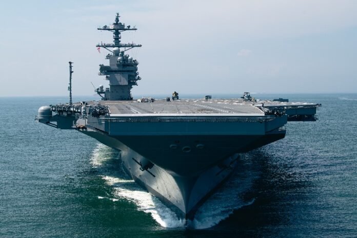 HII’s Newport News Shipbuilding Completes Successful Acceptance Sea Trials of John F. Kennedy (CVN 79)