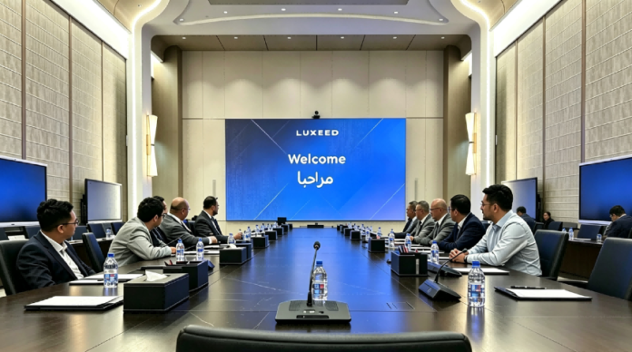 LUXEED Hosts Dedicated Brand Engagement Session with Chery International Middle East Dealer Delegation