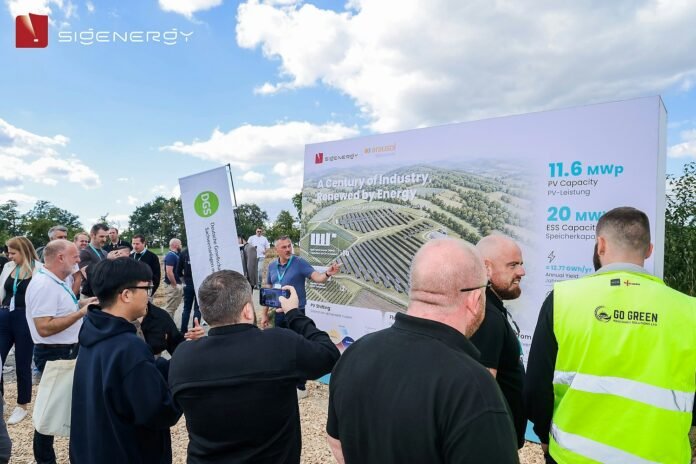 Sigenergy Advances Its European C&I and Utility-Scale Storage Strategy at Sigenergy Day Europe 2026