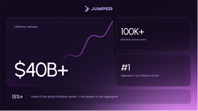 Jumper to Launch JUMP Token Sale on Legion as it Spins Out to Build the Super-App for Onchain Finance