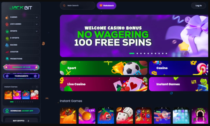 Online Casino Real Money 2026: Jackbit Casino Announces New Online Casino Real Money No deposit Bonus Codes For Crypto Casinos Players USA.