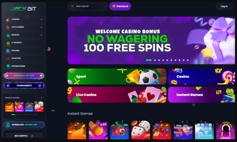 Online Casino Real Money 2026: Jackbit Casino Announces New Online Casino Real Money No deposit Bonus Codes For Crypto Casinos Players USA.
