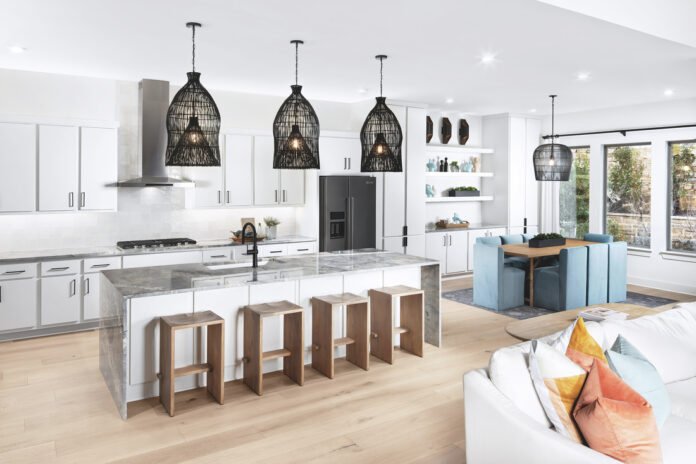 Toll Brothers Model Home Opens in Crestline at Brushy Creek in Cedar Park, Texas