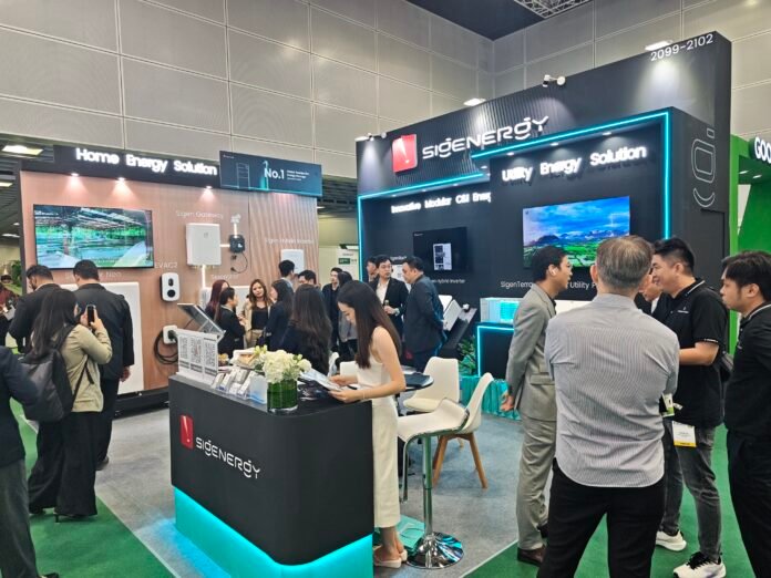 Sigenergy Unveils the Latest Energy Solutions at Malaysia’s IGEM 2026