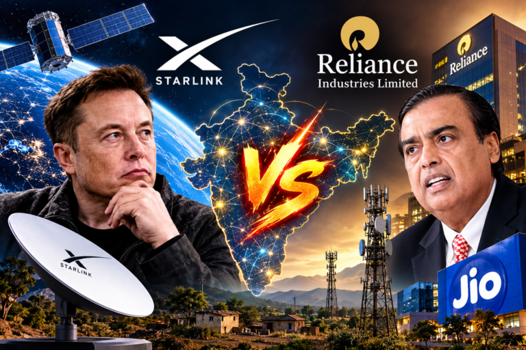 Reliance Rebuts Elon Musk’s Barbs, Says It Welcomes Starlink Competition in India