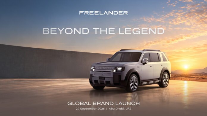 Beyond the Legend: Five Highlights from FREELANDER’s Global Brand Launch in Abu Dhabi