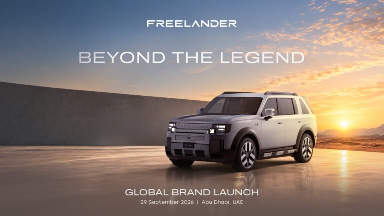 Beyond the Legend: Five Highlights from FREELANDER’s Global Brand Launch in Abu Dhabi