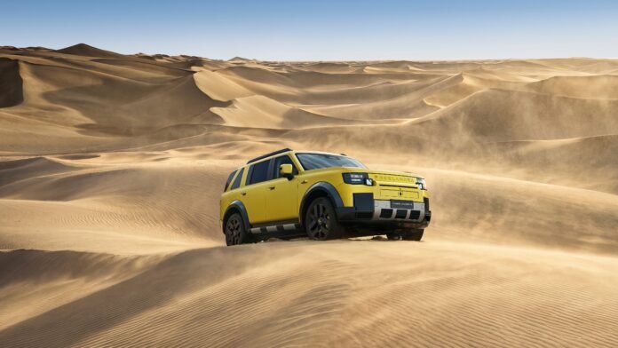 FREELANDER 8 Left-Hand Drive Variant: Powertrain, Range and Cabin Details from the Global Brand Launch FREELANDER 8 Left-Hand Drive Variant: Powertrain, Range and Cabin Details from the Global Brand Launch