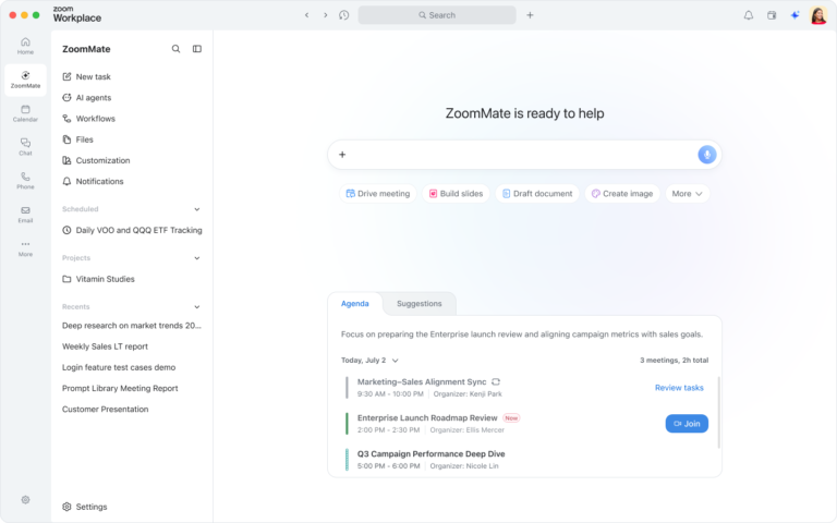 Zoom advances its AI strategy with a new Unified Context Layer that helps turn meeting conversations into completed work